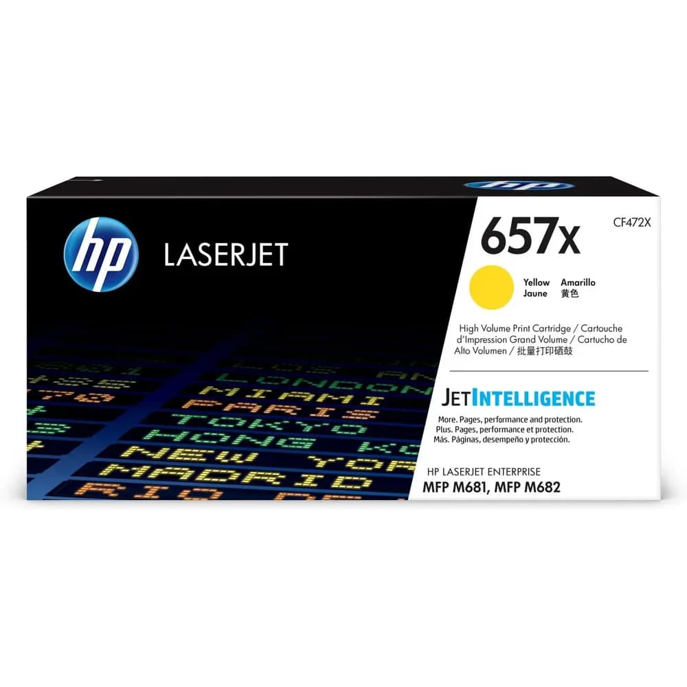 HP, Toner, 657x (Y)