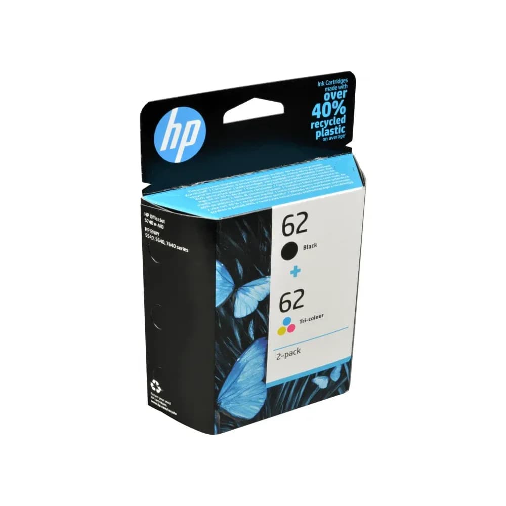 HP Tinten Kombipack 62