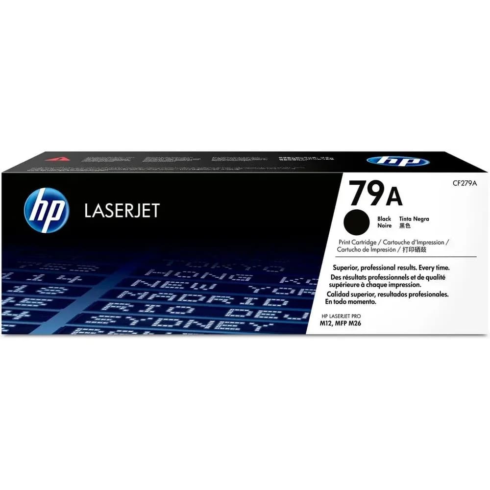 HP, Toner, 79a (BK)