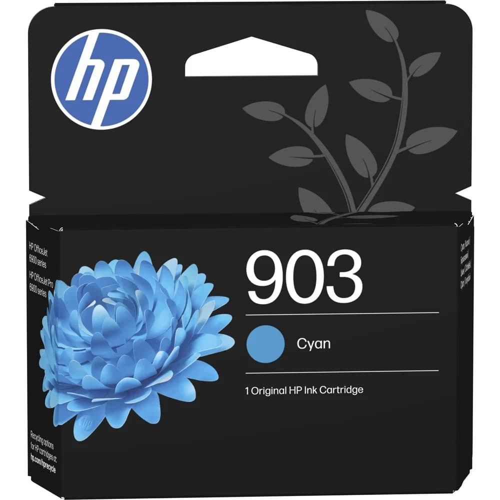 HP Tintenpatrone 903/T6L87AE cy