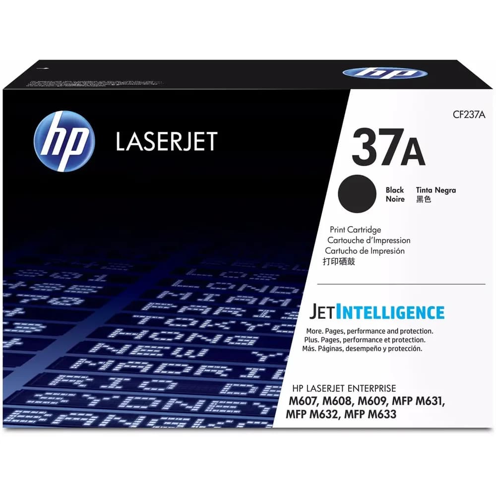 HP Lasertoner CF237A sw