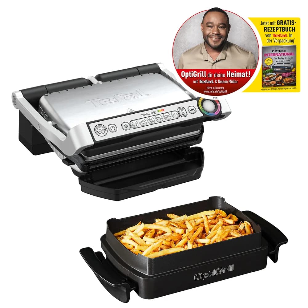 Tefal OptiGrill+ GC714D Grill
