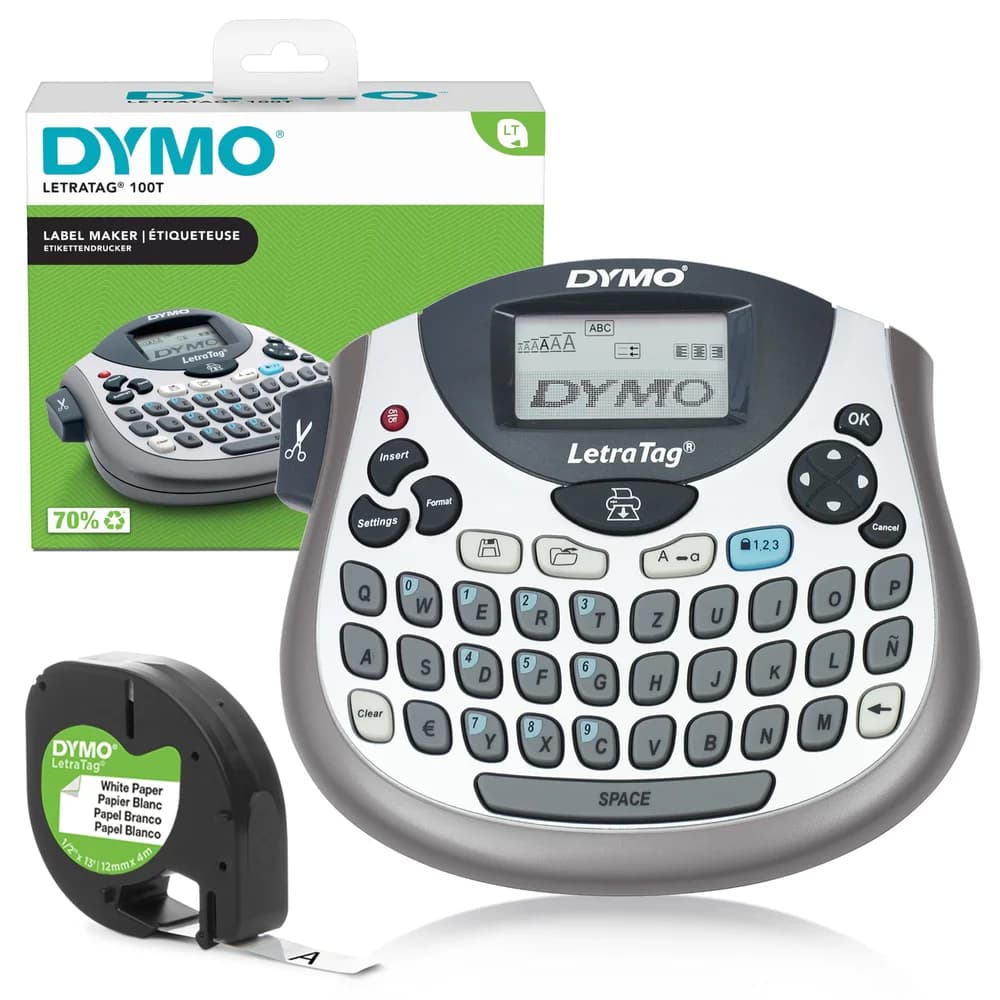 Dymo Beschriftungsgerät LetraTag LT-100T