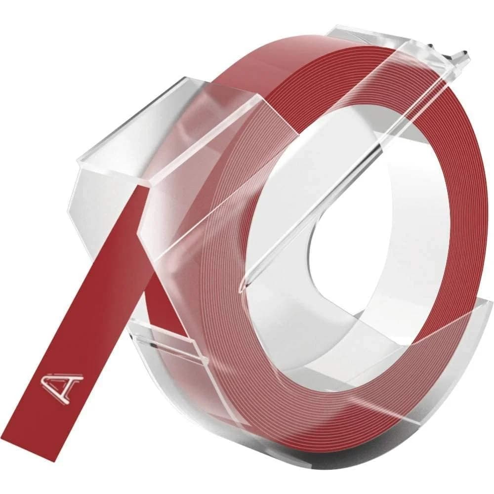 Dymo 3D-Prägeband weiß, 0.9 cm