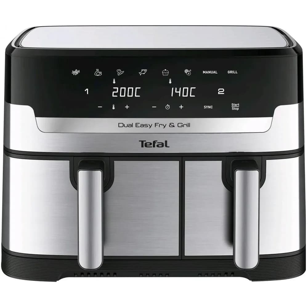 TEFAL EY905D - Dual Easy Fry Grill