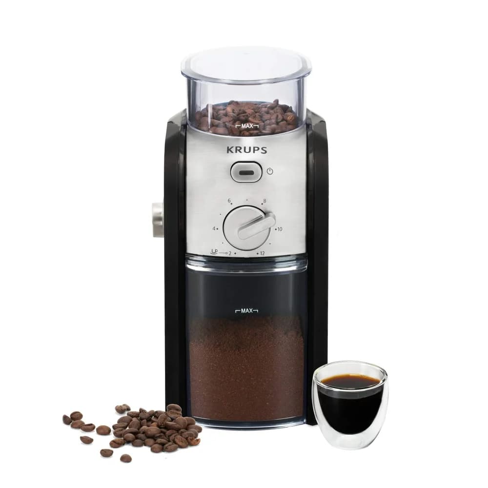 Krups Gvx2, Kaffeemühle, Schwarz