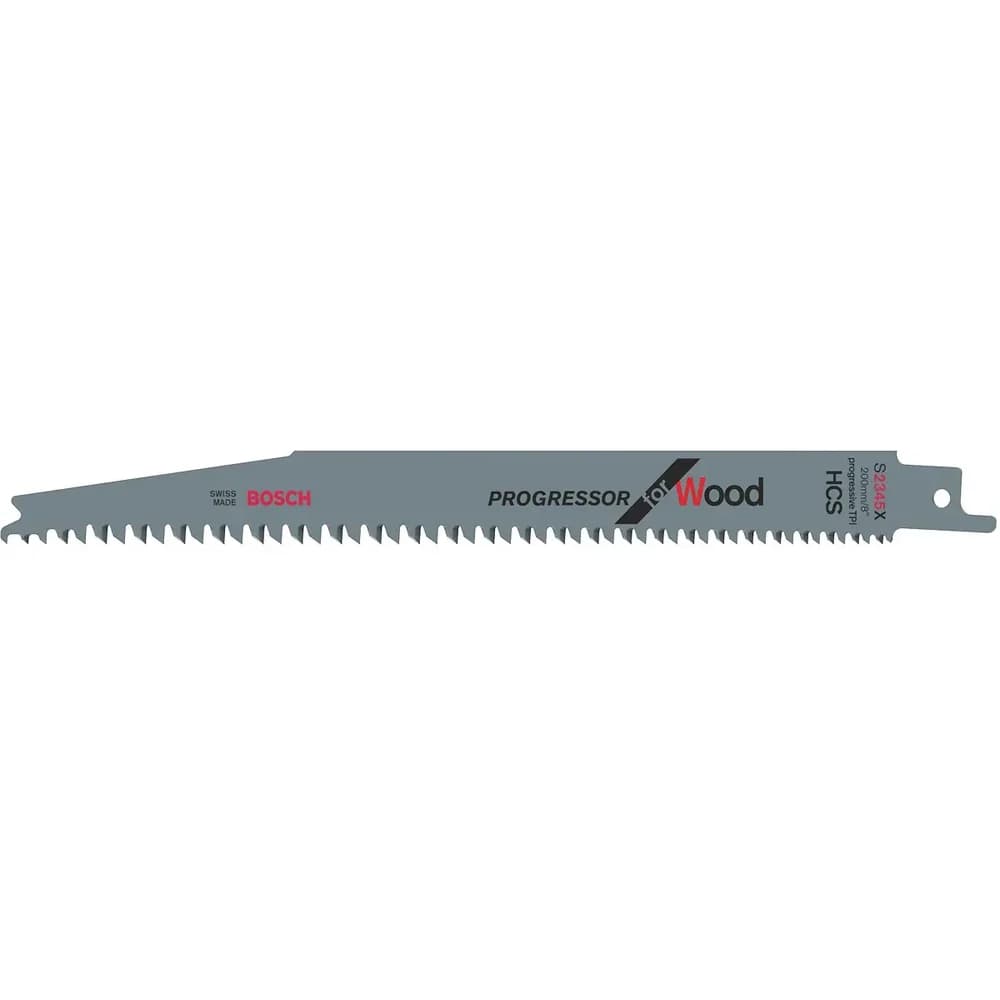 BAJONETSAVKLINGE S2345XF 5 STK PROG TRÆ