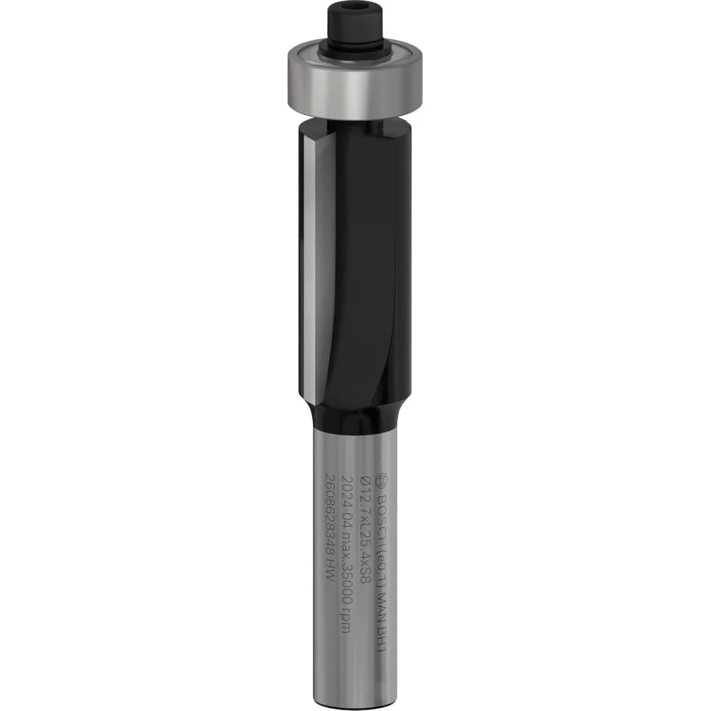 FRÆSER KANT M.KLEJE HM 8 mm L 25 mm Ø 12