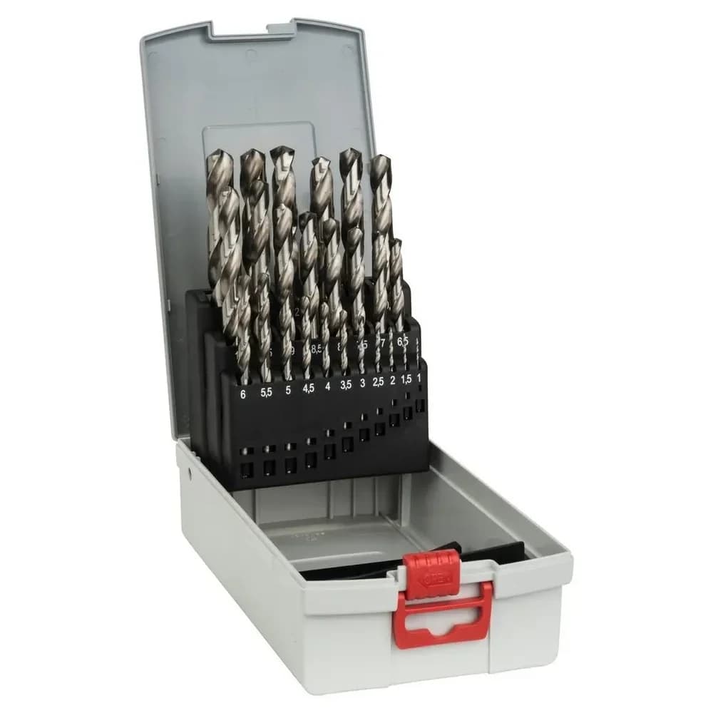 METALBORSÆT HSS-G 25 STK