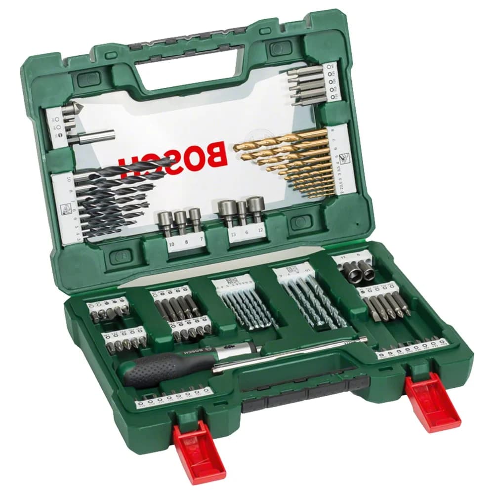 Bosch 2607017195 Bohrerbit-Set 91 Stück(e)