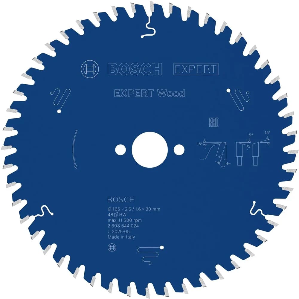 Kreissägeblatt Expert -  165 / 48 / 2,6