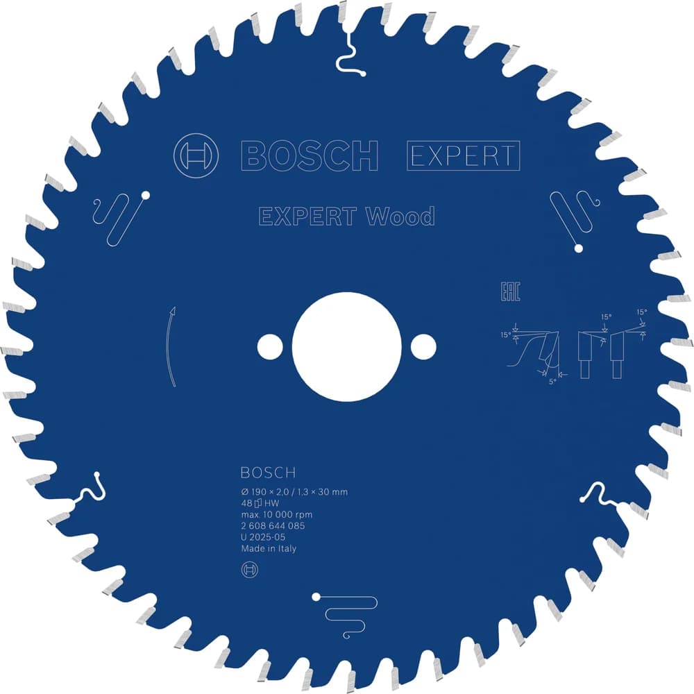 Kreissägeblatt Expert -  190 / 48 / 2,6