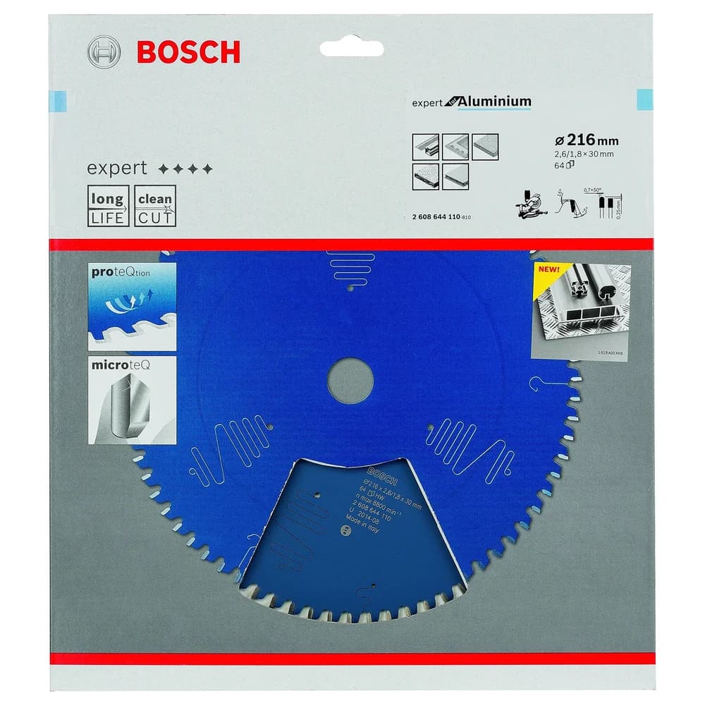 Bosch Kreissägeblat Expert for Aluminum