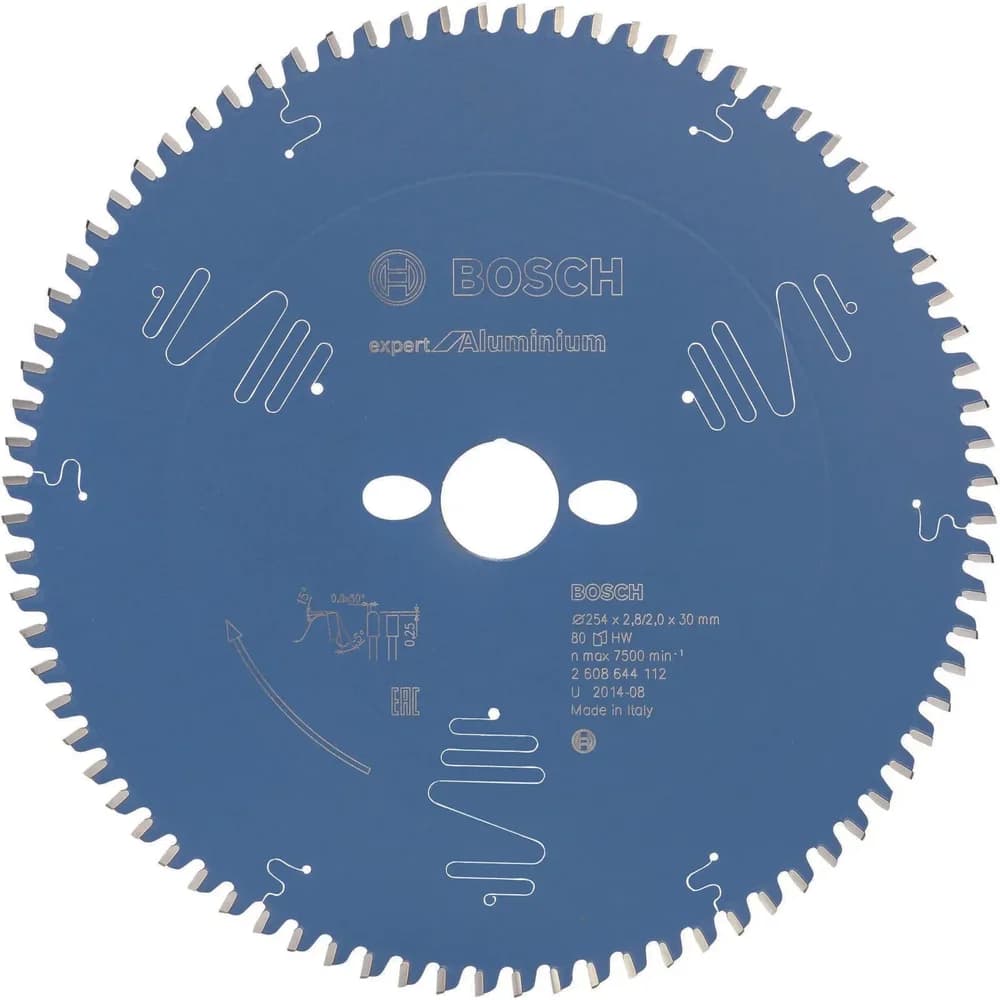 Kreissägeblatt Expert Aluminium -  7.500 / 254 / 80