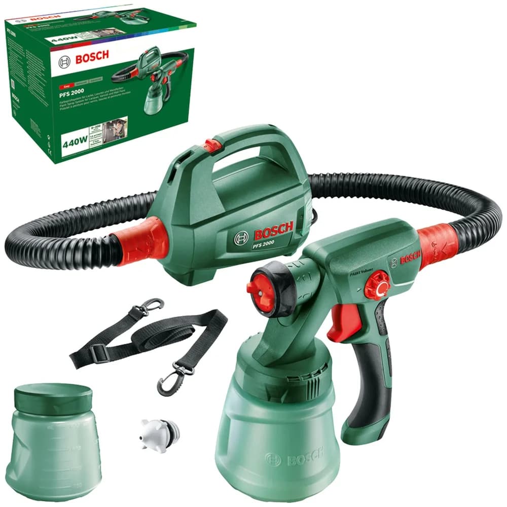 Farbsprühsystem PFS 2000