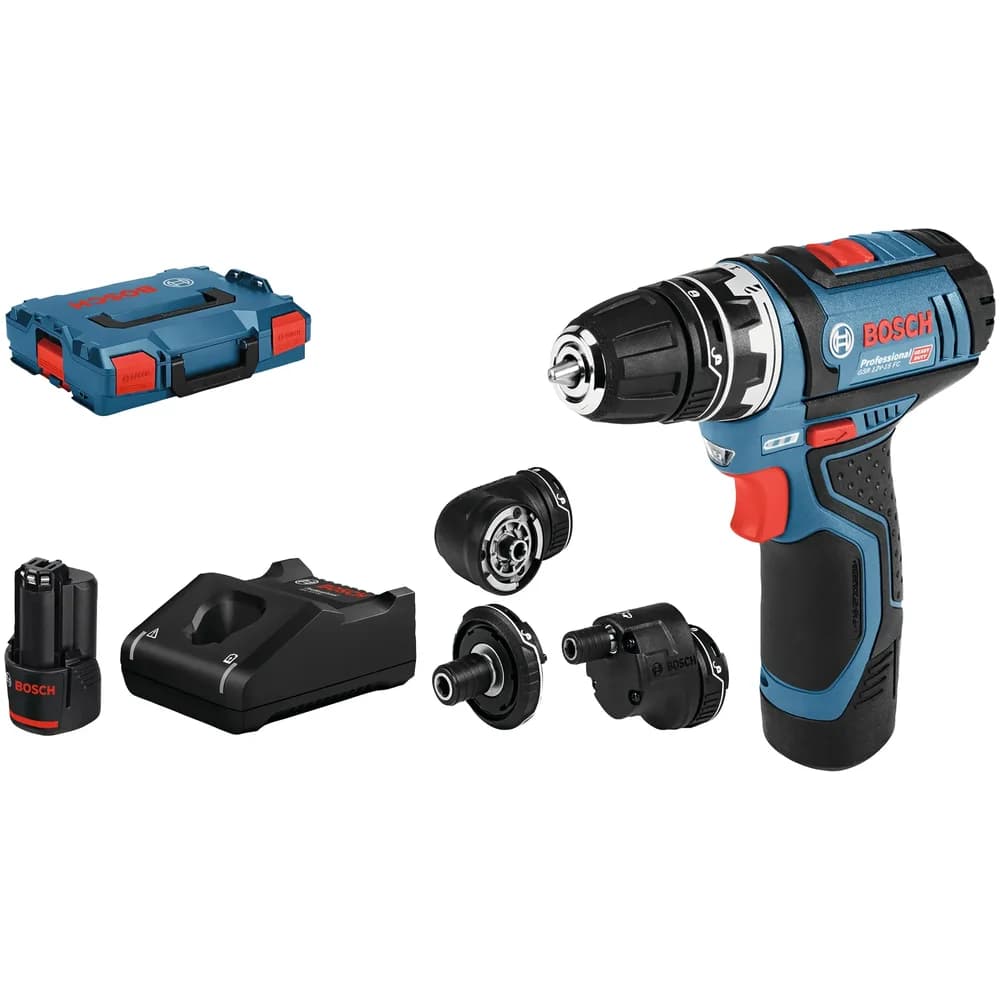 Gsr 12v-15 fc cordless drill-/screwdriver