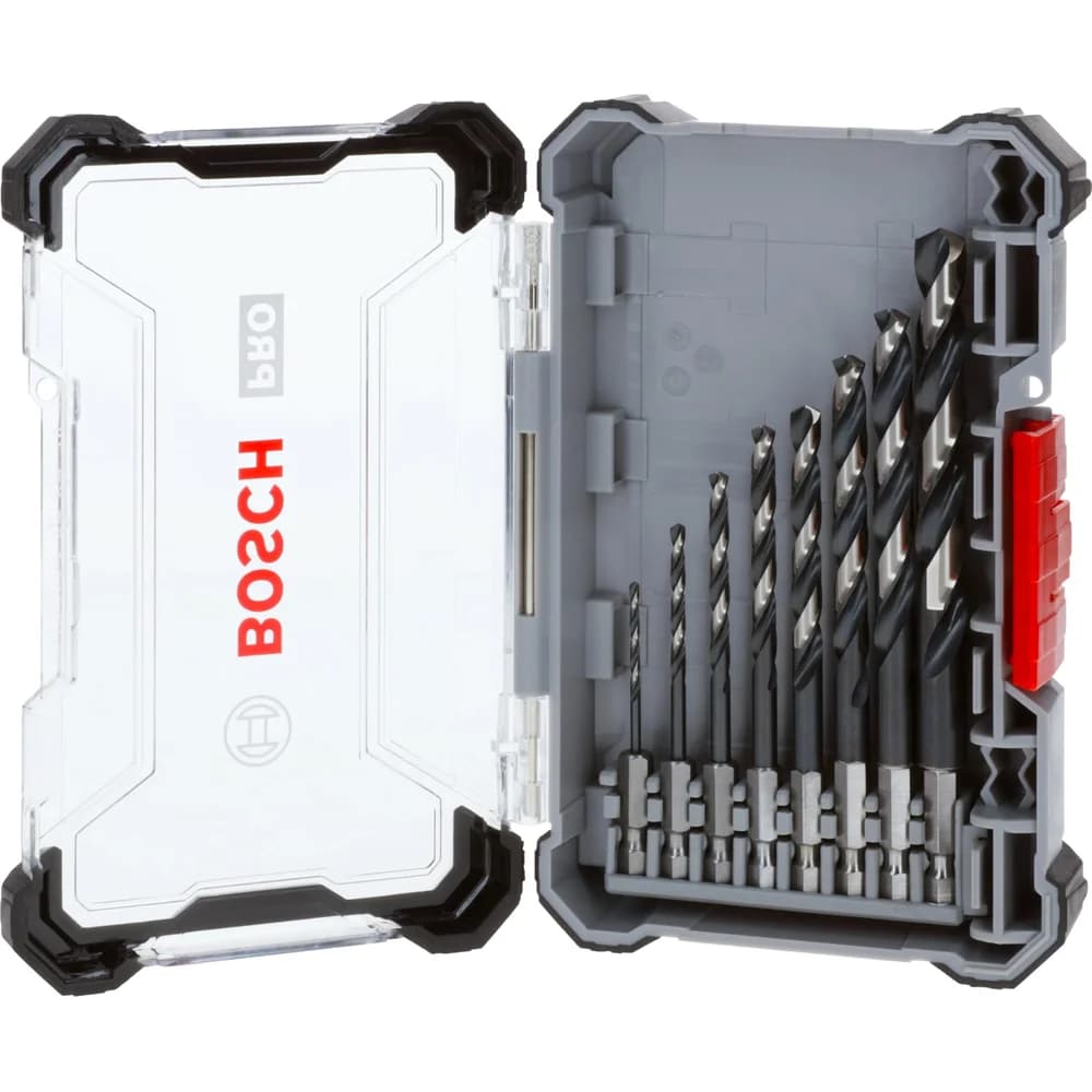 Bosch Power Tools HSS-Spiralbohrer-Set 2608577146