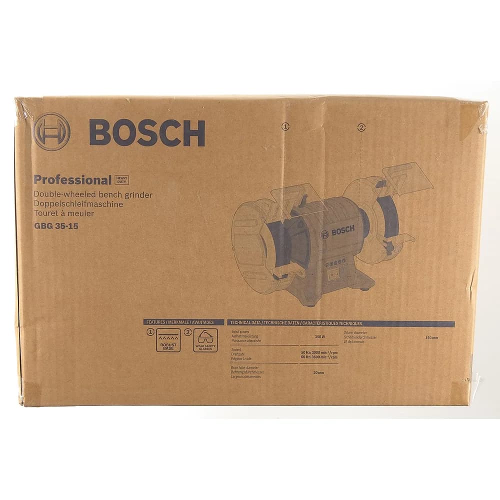 Doppelschleifmaschine GBG 35-15