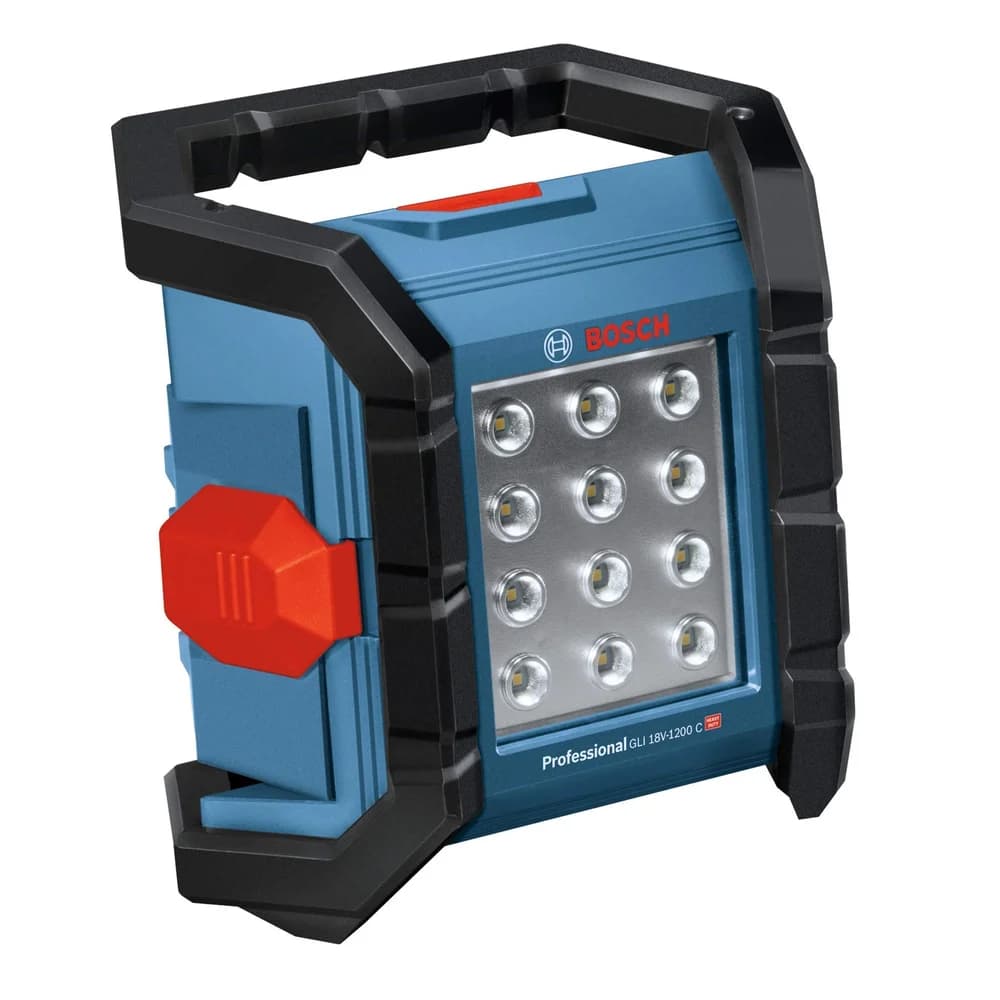 Bosch Professional, Arbeitsleuchte, GLI 18V-1200 C (1200 lm)