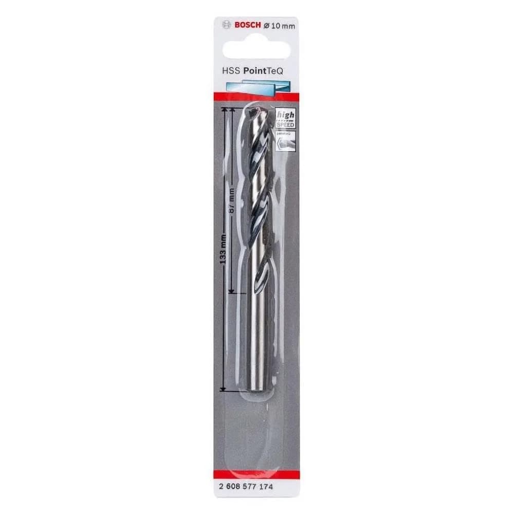 METALBOR POINTTEC HSS-R 10.0MM