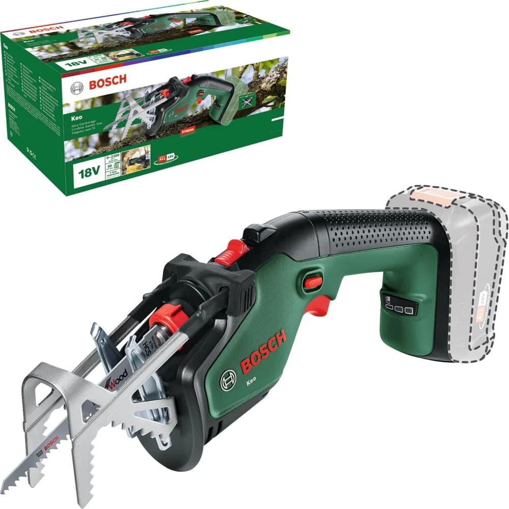 Bosch DIY Keo Akku-Säbelsäge solo