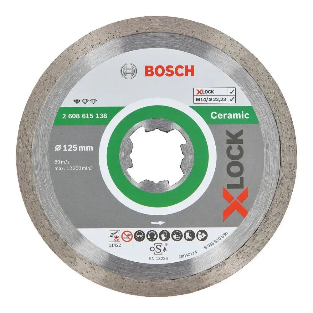 X-LOCK Diamanttrennscheiben Standard für Ceramic