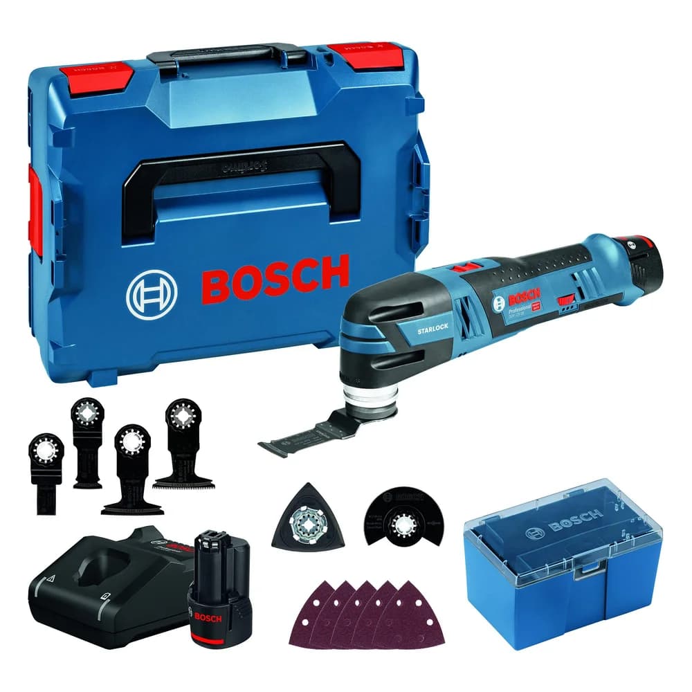 BOSCH Professional GOP 12V-28 Akku Multi-Cutter Set