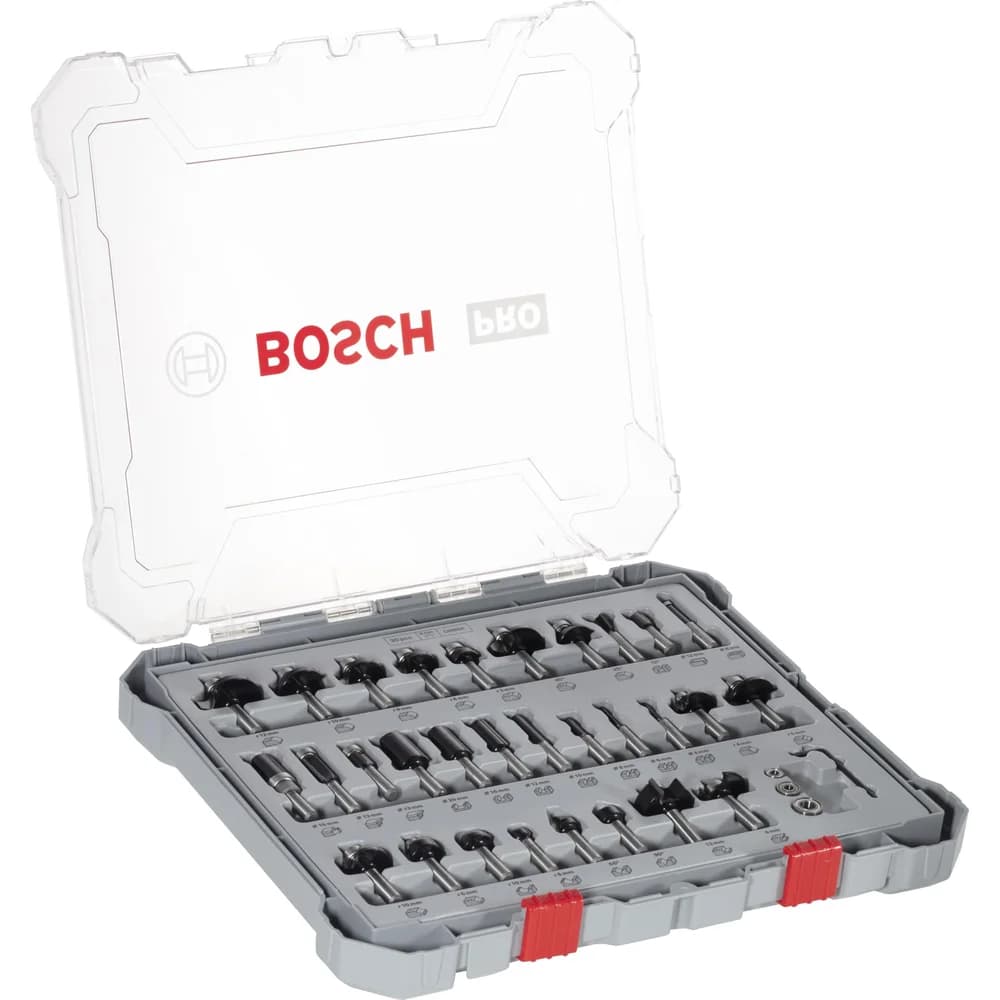 Bosch Professional Fräser-Set