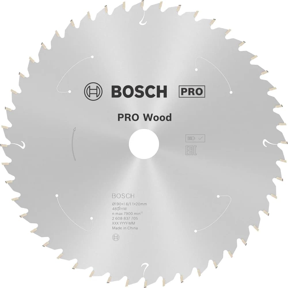 BOSCH Kreissägeblatt