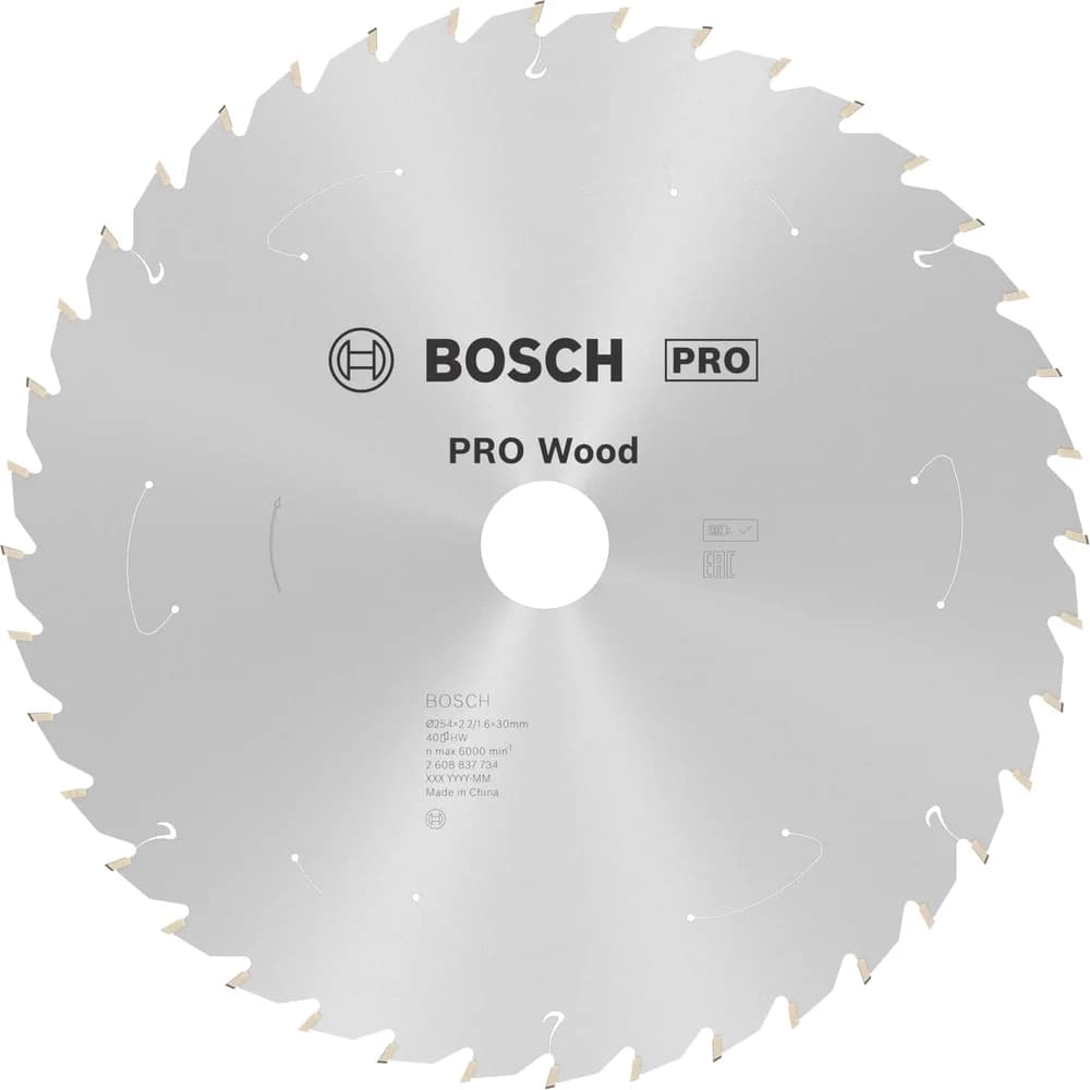 BOSCH Kreissägeblatt