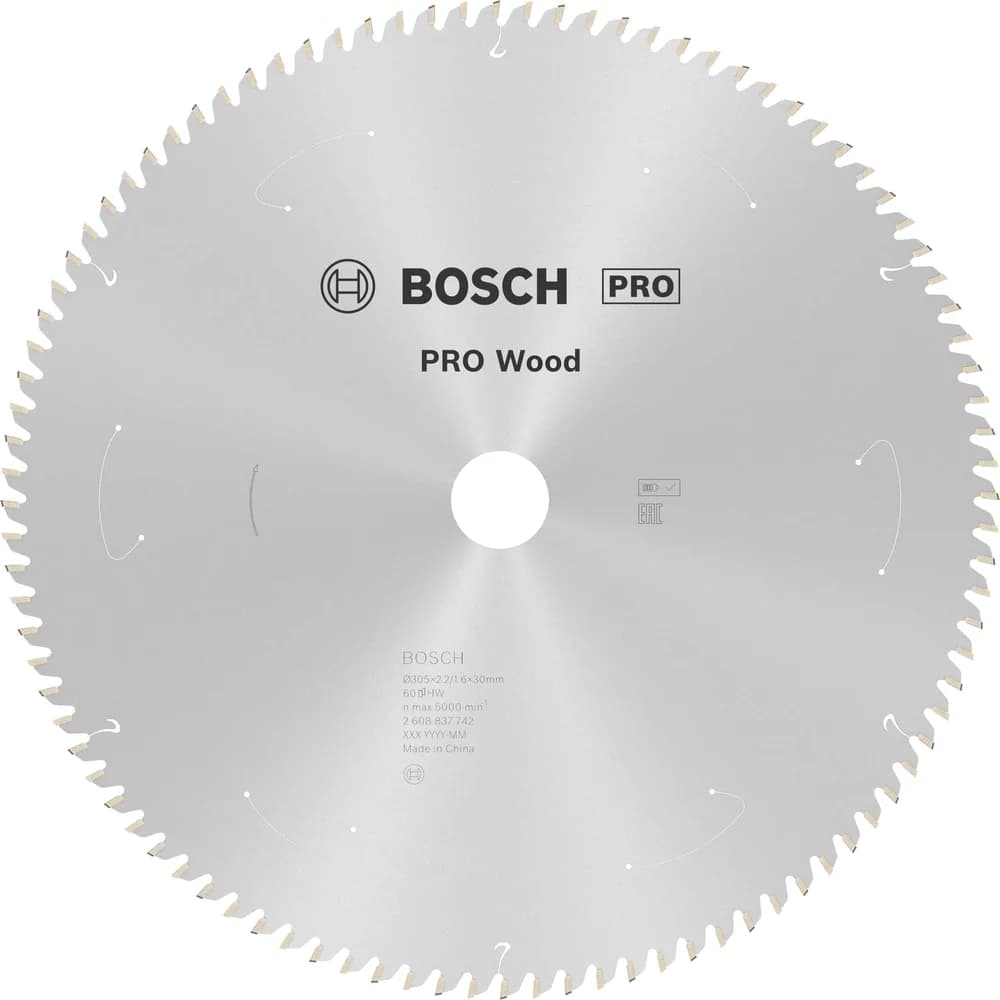 Standard for Multi Material circular saw blade