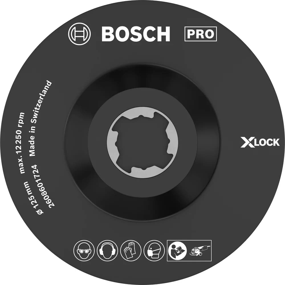 PRO Stützteller, 125 mm, SCM