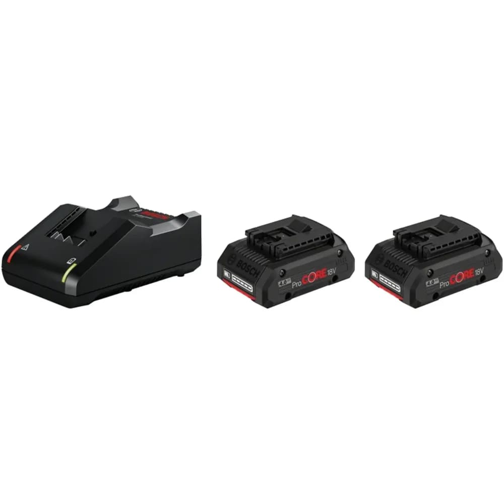 Starter-Set 2 x ProCORE18V 4.0Ah + GAL 18V-40