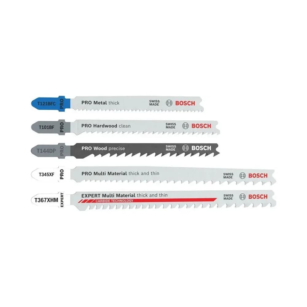 Bosch Power Tools Stichsägeblatt-Set 2607011438