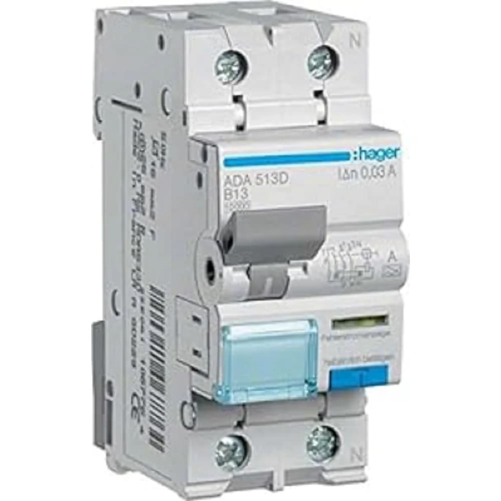 Hager FI/LS-Schalter ADA513D