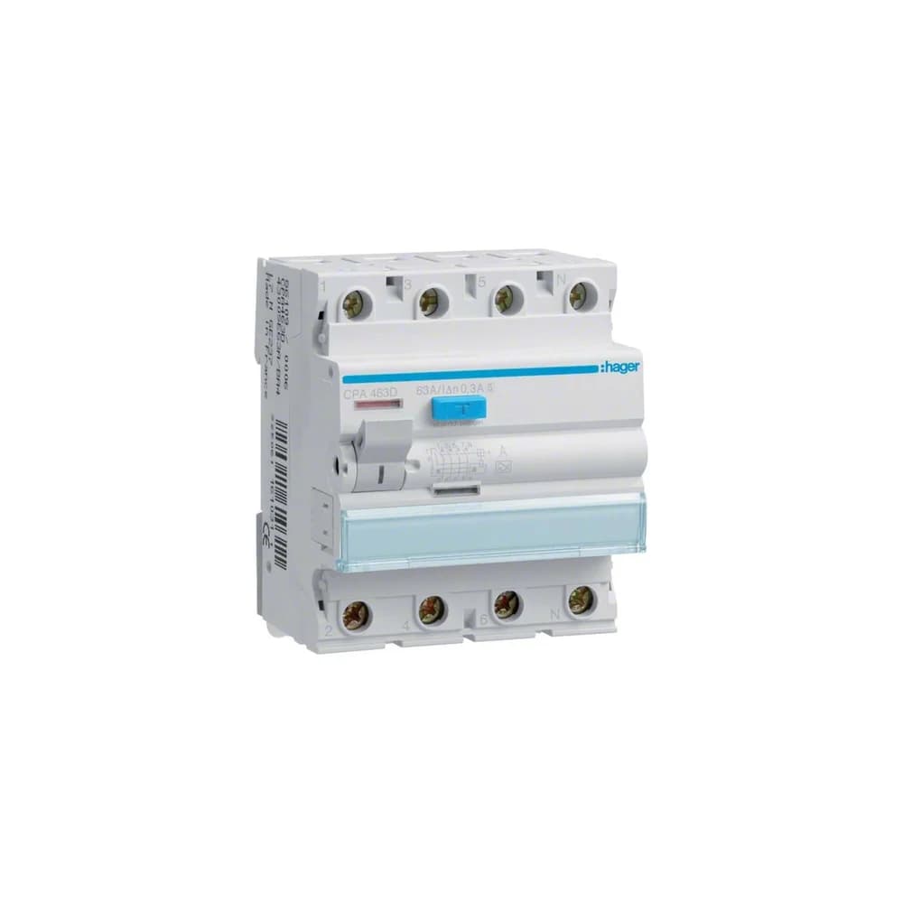 Hager FI-Schutzschalter CPA463D
