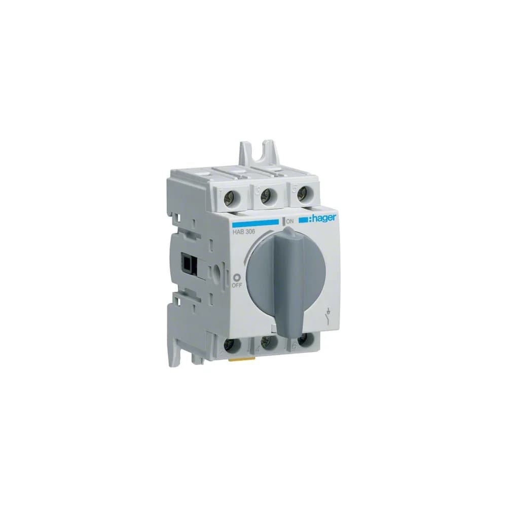 Hager Lasttrennschalter HAB304