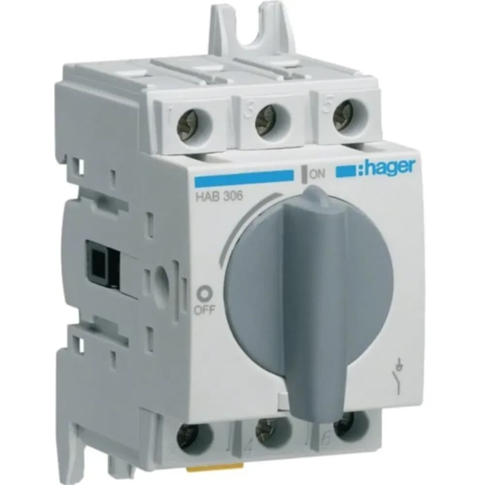 Hager Lasttrennschalter HAB306
