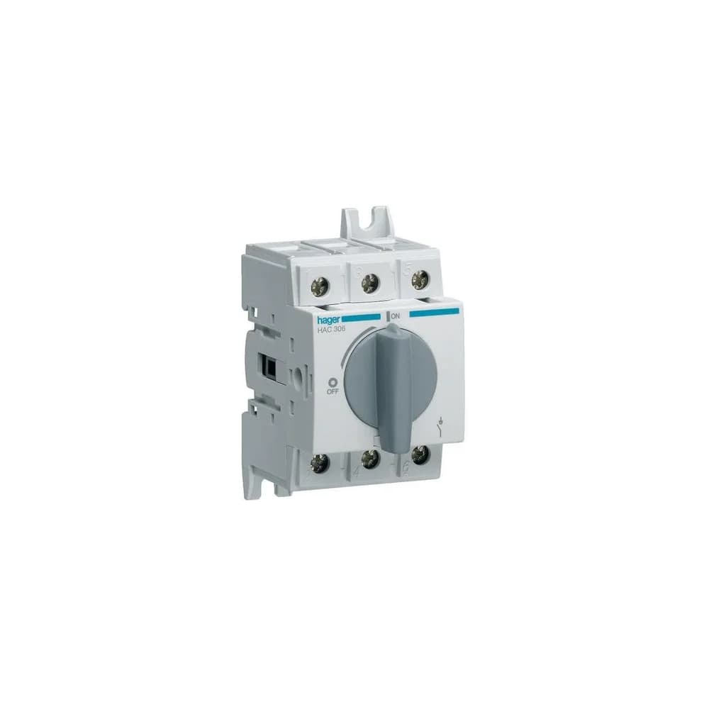 Hager Lasttrennschalter HAC306