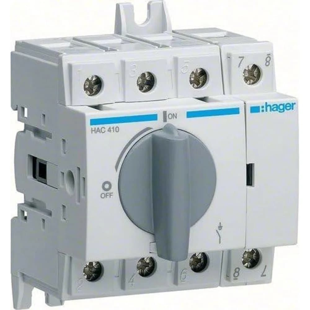 Hager Lasttrennschalter HAC410