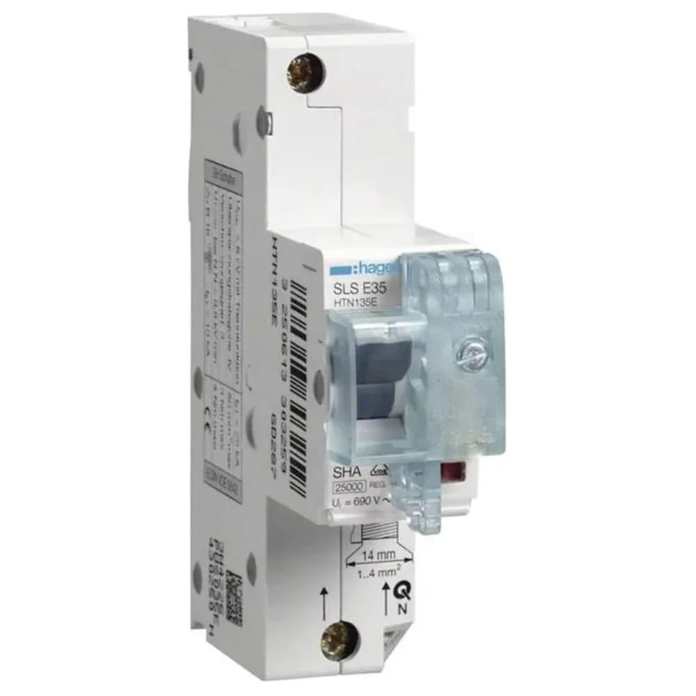 Hager SLS-Schalter HTN135E