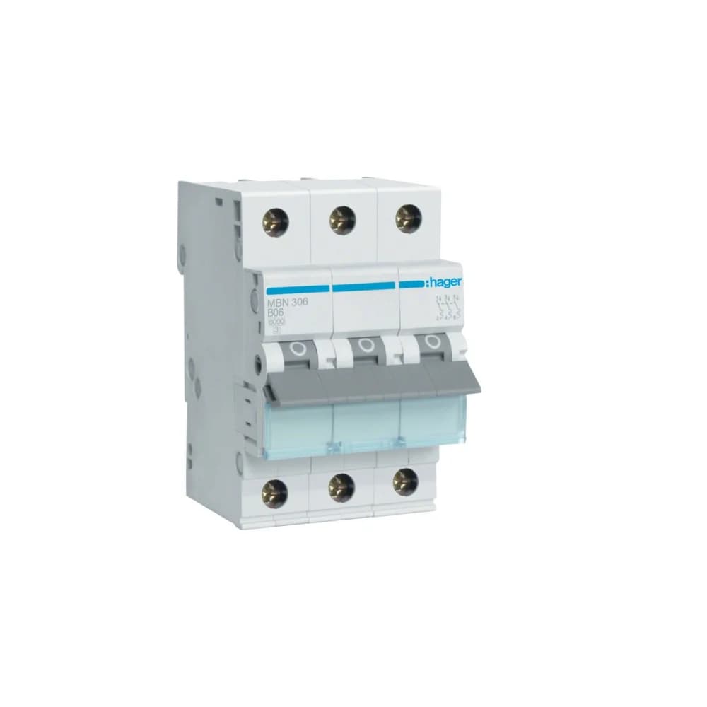 Hager Leitungsschutzschalter MBN306