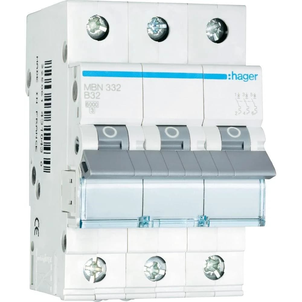 Hager Leitungsschutzschalter MBN332