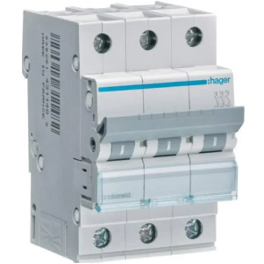 Hager Leitungsschutzschalter MCN316