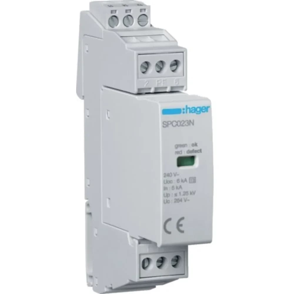Hager Überspannungsableiter SPC203N