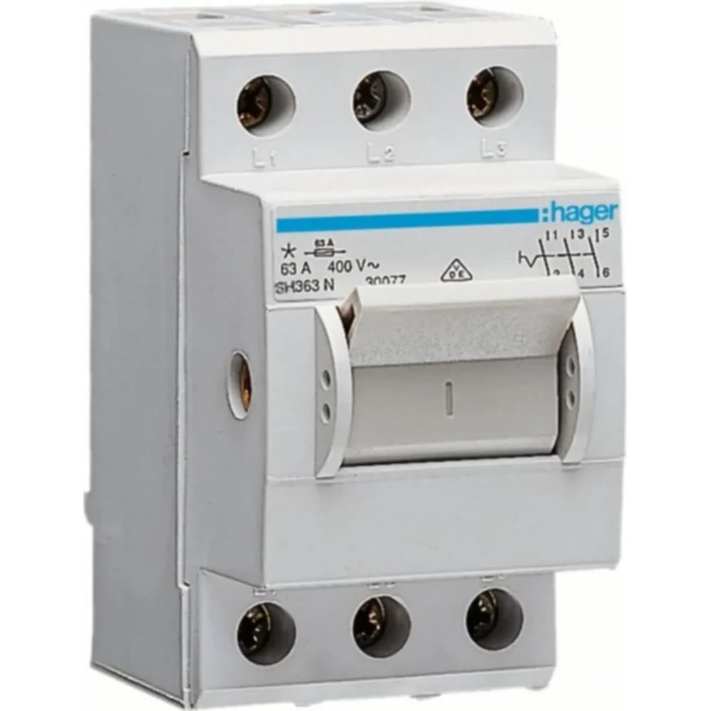Hager Ausschalter SH363N