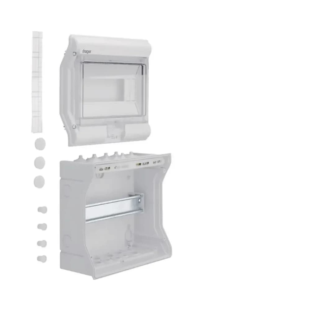 Hager Kleinvert.,vector,APV,IP65 10M