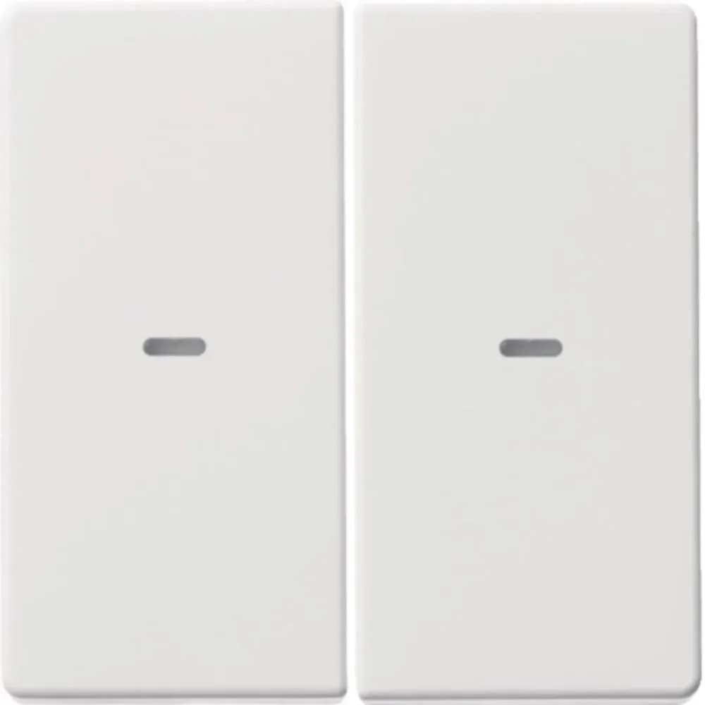 Berker Tast-Abdeckung 2f. pws 80960329