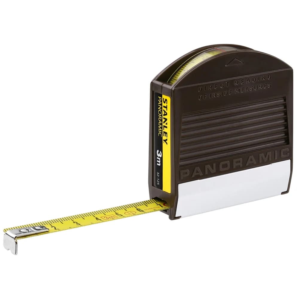 Stanley Bandmaß Panoramic 3m 12.7mm