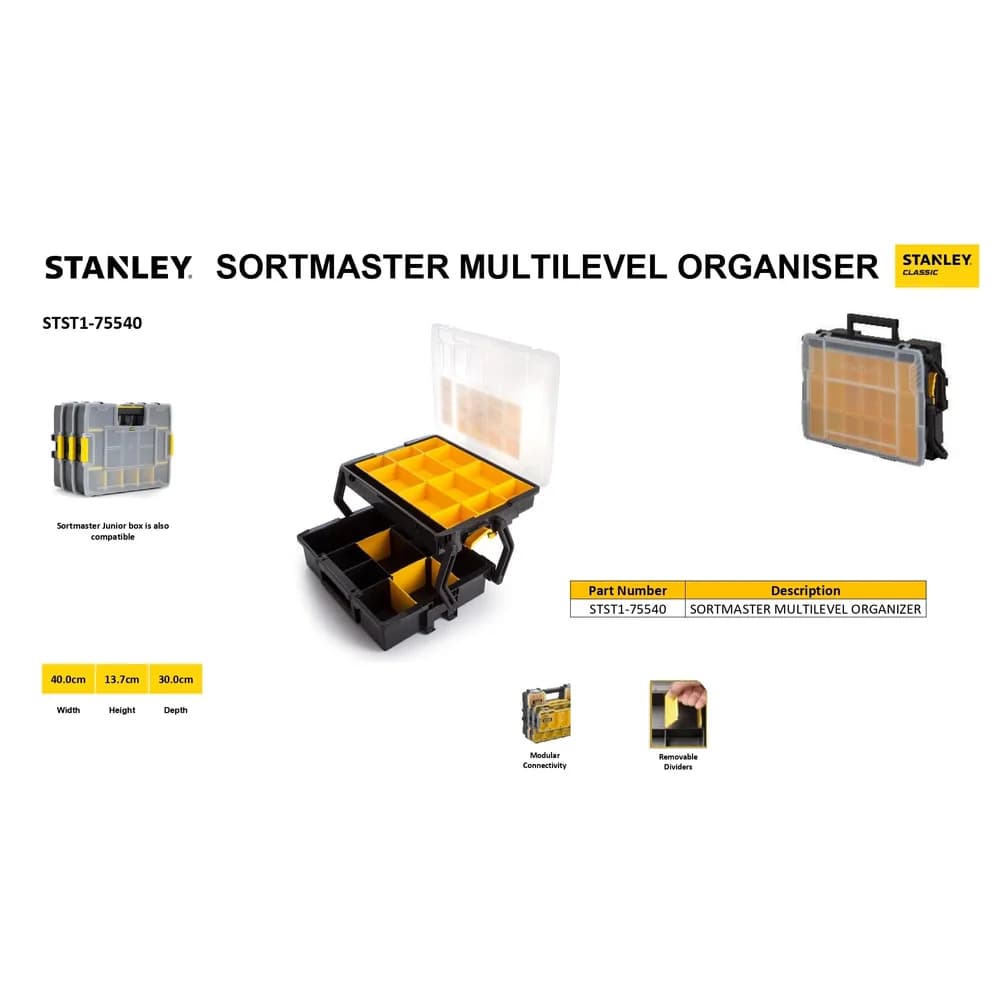 SORTMASTER MULTILEVEL ORGANIZER